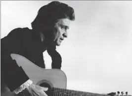  ??  ?? The Associated Press Folsom State Prison gained worldwide fame thanks to country music star Johnny Cash’s career-defining 1956 hit “Folsom Prison Blues.”