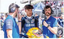  ?? YAMAHA RACING ?? Aldi Satya kini harumkan Indonesia di balap dunia WSSP300