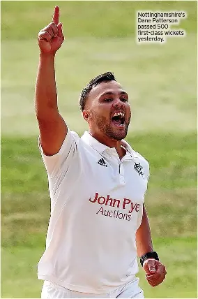 Home, sweet home as Notts beat Somerset - PressReader