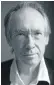  ??  ?? Ian McEwan