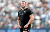  ?? GETTY IMAGES ?? Joe Moody will win his 50th test cap for the All Blacks tonight in Newcastle against Argentina.