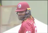  ??  ?? Chris Gayle