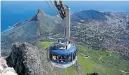  ?? Picture: TIMES MEDIA GROUP ?? CONTENDER: Cape Town is 37th and Joburg 46th on an index of the world’s ‘alpha cities’ — where the super-rich would like to live