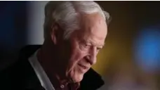  ?? DARRYL DYCK/THE CANADIAN PRESS FILE PHOTO ?? Gordie Howe underwent stem cell therapy in December in Tijuana, Mexico.