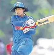  ?? AP ?? India skipper Mithali Raj scored a careerbest unbeaten 125 during the third and final onedayer against Sri Lanka on Sunday.