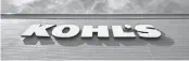  ?? WILFREDO LEE, AP ?? Kohl’s will have designated spaces devoted to Amazon products in 10 stores starting next month.