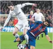  ?? FOTO: AFP ?? Este partido significó una remontada histórica del Barça.