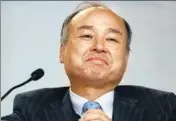  ?? MINT/FILE ?? SoftBank Group chairman Masayoshi Son