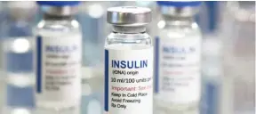  ?? STOCK. ADOBE.COM ?? Some people can manage Type 2 diabetes with diet and exercise alone. Others might also need medication or insulin to keep their blood sugar in control.