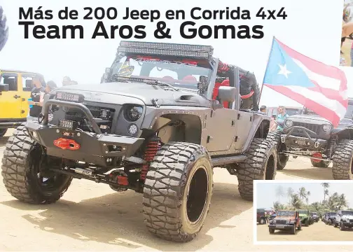 Conoce lo que aconteció la Corrida 4x4 del Team & Gomas - PressReader