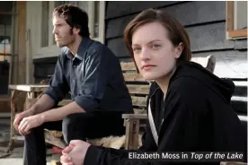  ?? Top of the Lake ?? Elizabeth Moss in