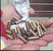  ?? HT ?? 28 used cartridges were found too from house of Dera Sacha Sauda committee member Mohinder Bittu, say cops.