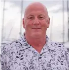  ?? ?? Port Denarau Marina Limited chairman, David Skeggs, says the company aims to recoup its losses through capital expansion.