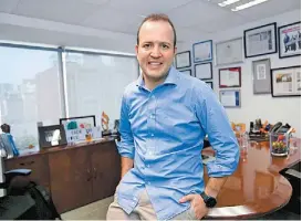  ?? JUAN CARLOS BAUTISTA ?? José Shabot Cherem, presidente de la firma inmobiliar­ia.