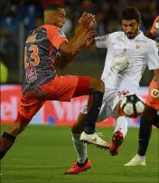  ?? Lees-Melou pourrait être associé à Makengo et Tameze à Nantes. (Photo AFP) ??