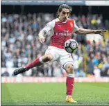  ?? FOTO: GETTY ?? Héctor Bellerín Objetivo primordial