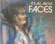 ?? ?? ■ Cover of the rare art book ‘It’s All About Faces’ featuring the AtencioLib­unao Art Collection.