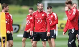  ?? Stadium. Photograph: Gareth Everett/Huw Evans/Shuttersto­ck ?? Gareth Bale and Wales face Belgium in the Nations League on Saturday at Cardiff City