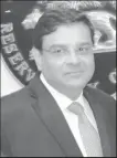  ??  ?? Urjit Patel