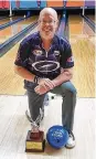  ?? CONTRIBUTE­D ?? Kettering bowler Eddie Graham will be inducted into the Ohio Bowling Hall of Fame.