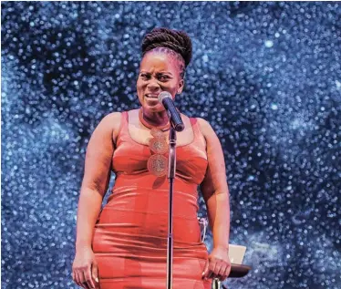  ??  ?? JAZZING IT UP: Seasoned jazz vocalist Xolisa Dlamini can be seen performing in a virtual concert from December 8