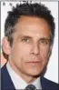  ??  ?? Ben Stiller