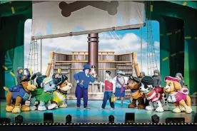  ??  ?? PAW Patrol Live! “The Great Pirate Adventure” is coming to Wright State University’s Nutter Center on Saturday and Sunday, Feb. 22-23.