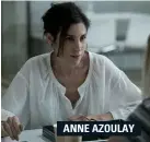  ??  ?? ANNE AZOULAY