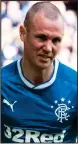  ??  ?? Kenny Miller still has no new deal at Rangers