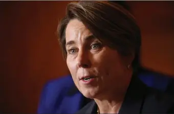  ?? Gov. Maura Healey HERALD FILE ??