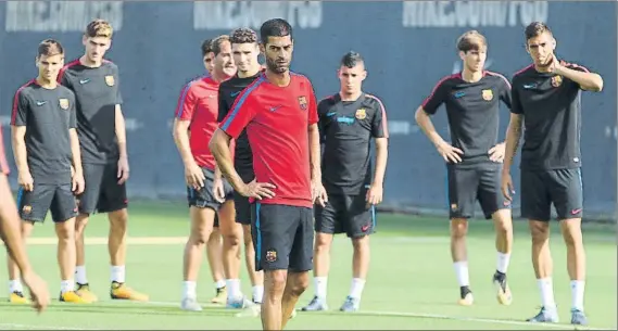  ?? FOTO: PEP MORATA ?? Gerard López revolucion­ó la convocator­ia Después del tropiezo ante el Tenerife, dejó fuera a Tarín, al juvenil Miranda y a Alfaro y se llevo a los dos últimos fichajes