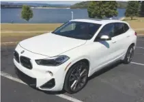  ?? PHOTO BY MARK KENNEDY ?? The 2019 BMW X2 M35i has a 2.0-liter, twin-turbo engine and boasts 302 horsepower.