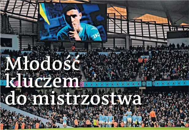  ?? ?? Phil Foden jest ostatnio na ustach wszystkich. Czy Anglik uciszy w niedzielę kibiców Liverpoolu?