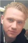  ?? Picture: PA. ?? Corrie McKeague went missing after a night out in Bury St Edmunds last September.