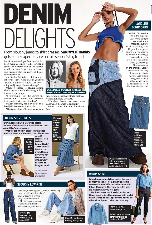 silkfred maxi skirt