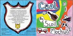  ??  ?? The cover of the new album by Oulart NS pupils