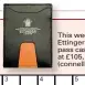  ??  ?? This week’s wee winner will receive an Ettinger (ettinger.co.uk) Sterling travel pass case cas in orange, which retails at £105, and two Connell Guides (connellgui­des.com). (connell