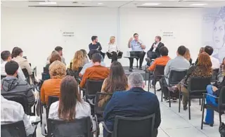  ?? DIVULGAçãO ?? Discussões envolvem empresas e profission­ais no Centro do Rio, a partir das 18h de hoje. Evento é gratuito