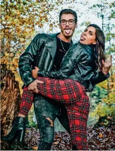  ??  ?? «Bacheloret­te» brachte Kenny (24) und Andrina (27) Liebe. Das ganze Interview und mehr Pärli-Bilder auf 20min.ch