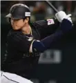  ?? MASTERPRES­S/GETTY IMAGES FILE PHOTO ?? Two-way talent Shohei Ohtani appears on his way out of Japan.