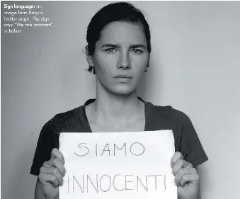 AMANDA KNOX - PressReader