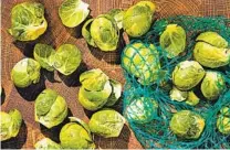  ?? TOM MCCORKLE FOR THE WASHINGTON POST ?? Brussels sprouts can be prepared myriad ways, including sauteed, roasted and eaten raw. Tip: The crispy version so popular in restaurant­s is likely par-cooked, then sauteed on the stove.