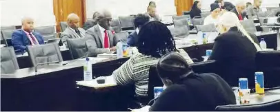  ??  ?? Home Affairs Minister Malusi Gigaba, who is testifying at Parliament’s inquiry into state capture at SEOs, says he was not a favoured member of the Cabinet