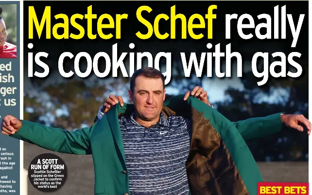 Master Schef really is cooking with gas - PressReader