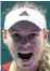  ??  ?? Caroline Wozniacki