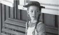  ?? Netflix ?? Amybeth McNulty in the Netflix series “Anne with an E.”