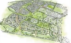  ?? ?? 1,300 homes at Tangmere (an increase of 300) have been carried over