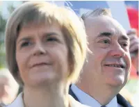  ??  ?? FIASCO The review will look at whether Nicola Sturgeon tried to influence probe into Alex Salmond’s conduct