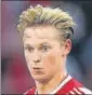  ?? GETTY IMAGES ?? Frenkie de Jong.