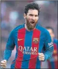  ??  ?? Messi tiene dos galardones.